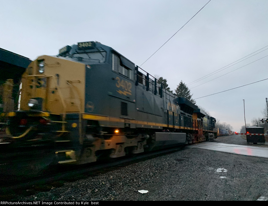 CSX 3402